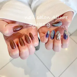 ネイル Allure小山店 後藤文香のネイルデザイン
