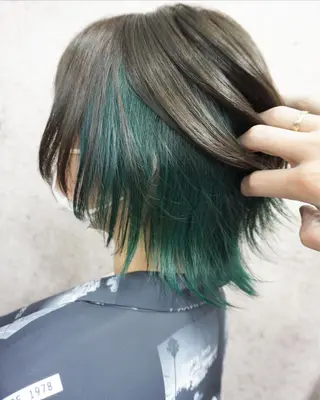 ショート hair teria ryu 大塚のヘアスタイル