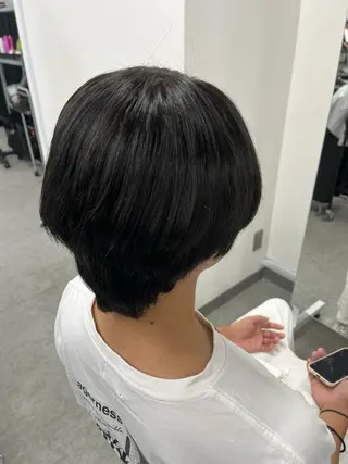 カラー メンズ 大人上品ベージュ 🎀HARUNAのヘアスタイル