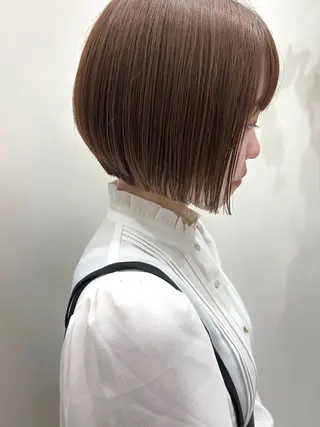 ショート 💛🤍U too e’s 鎌倉🧸のヘアスタイル