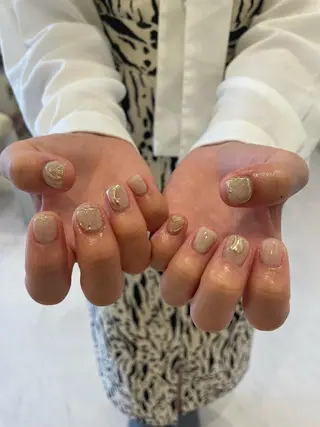 ネイル 束感まつ毛/ネイル/ LED♥KIRARAのマツエク・マツパデザイン