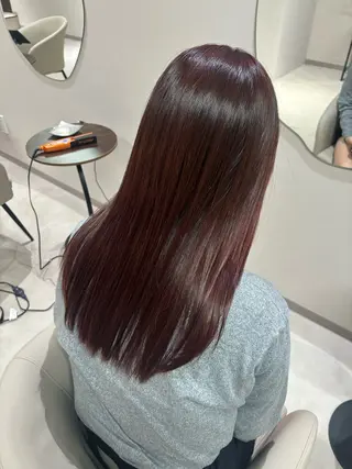 ロング カラー 🐼 こゆきのヘアスタイル