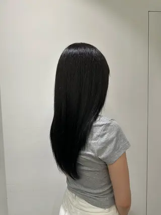 ロング カラー 山野愛子美容室銀座所属・銀座YUKINA🌙 カラーブリーチ🩷のヘアスタイル