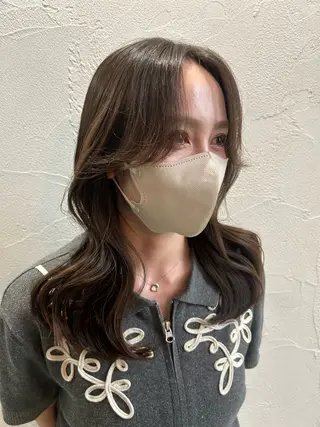 ロング 剣持友希/ifh iizuka/高崎のヘアスタイル