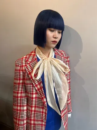 ショート モデル募集中🥚福岡 kii anju🐄のヘアスタイル