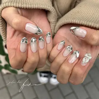 ネイル Rio 𓍼のネイルデザイン