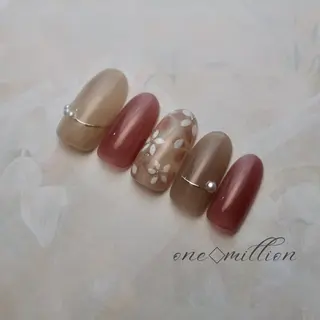 ネイル nail salon ワンミリオンのネイルデザイン