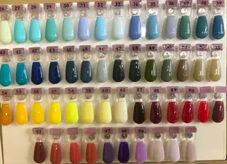 ネイル ツカモト エリコのネイルデザイン