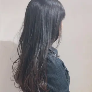 ロング カラー モテ髪×トレンド💕 小顔レイヤー 金井のヘアスタイル