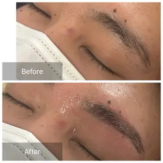 メンズ アイブロウ エマニエル USAのエステ・リラクイメージ