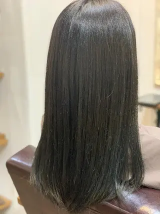 ロング 前井 正人のヘアスタイル