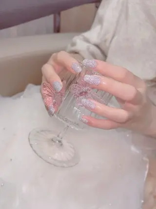 ネイル Fiona所属・森本 珠生のネイルデザイン