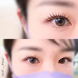 セミロング カラー パーマ ヘアアレンジ メンズ キッズ ネイル マツエク・マツパ アイブロウ home所属・mi-in 《　みいん 》の眉毛・アイブロウイメージ