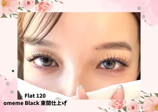 マツエク・マツパ memelu なかもず店のマツエク・マツパデザイン