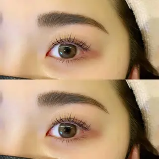 マツエク・マツパ アイブロウ 𝘮 𝘢 𝘰 .のマツエク・マツパデザイン