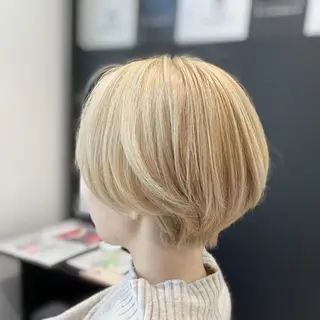 ショート 新田 祐樹のヘアスタイル