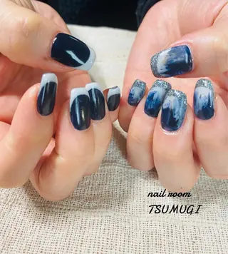 ネイル nailroom TSUMUGI所属・nailroom TSUMUGIのネイルデザイン