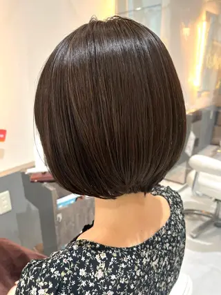 ショート 井内 美沙のヘアスタイル