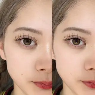 マツエク・マツパ hibiki 🩶のマツエク・マツパデザイン