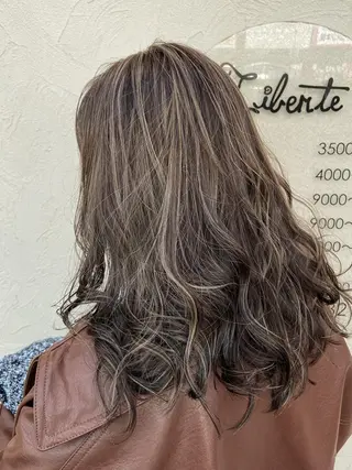 セミロング 透明感カラー/メンズ 特化kazumaのヘアスタイル