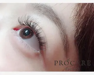 マツエク・マツパ プロケアアイラッシュ みなとみらい店所属・PROCARE みなとみらい店のマツエク・マツパデザイン