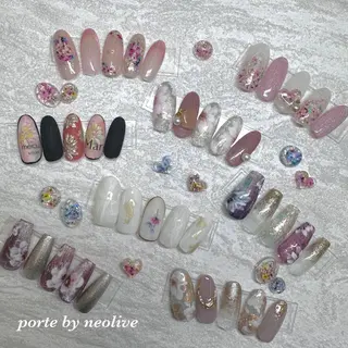 ネイル nail Eclat所属・志賀野 美喜のネイルデザイン