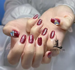 ネイル BAMBOO BLISS 研修用のネイルデザイン