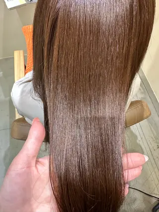 ロング Zina川口店所属・౨ৎ︎Zina 川口 KIRARI౨ৎのヘアスタイル