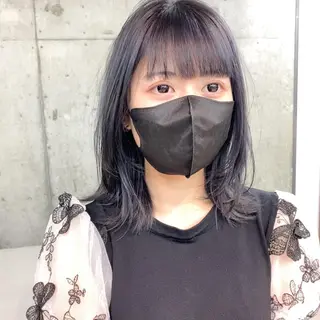 ミディアム カラー 大宮 / ボブ特化 永井竜也のヘアスタイル