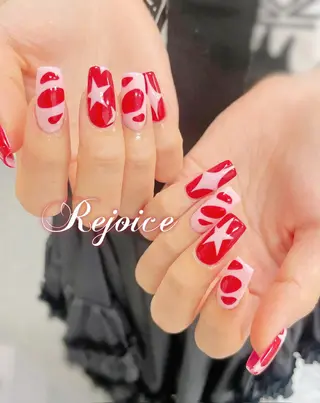 ネイル Rejoice Nail Salonのネイルデザイン