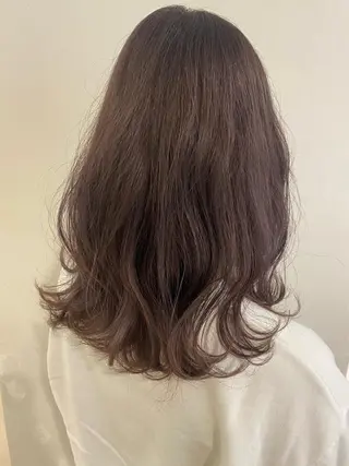 ミディアム シェアサロンコネクト所属・Chiho/ 博多/大人かわいいのヘアスタイル