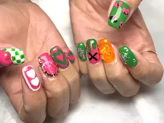 ネイル NINA nailのネイルデザイン