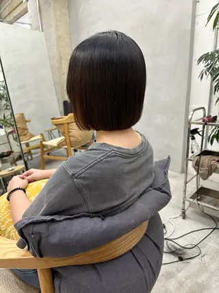 ショート MUKU所属・MUKU ひかるのヘアスタイル