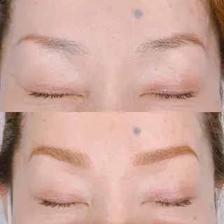 アイブロウ Feather MAIのマツエク・マツパデザイン
