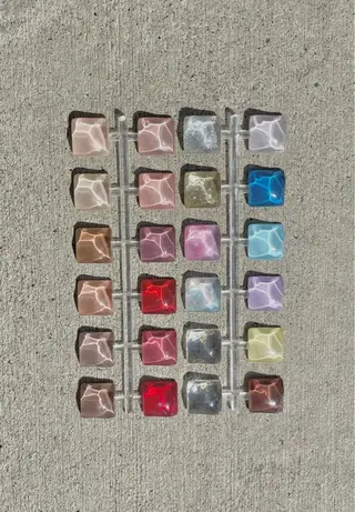 ネイル Angelique 本店 織田のネイルデザイン
