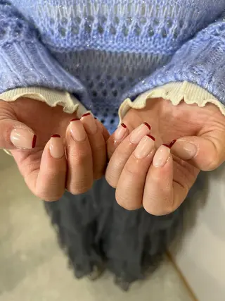 ネイル solnail&eyelash所属・川村 杏花のネイルデザイン