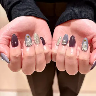 ネイル LUCY心斎橋所属・LUCY心斎橋/ 💍Saki💍のネイルデザイン