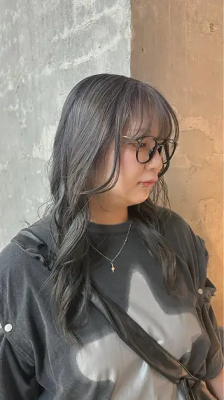 カラー 【sica】 チナのヘアスタイル