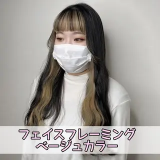 ロング カラー Jewel Box所属・髪質改善ストレート 特化⭐️杉本奈稀沙のヘアスタイル