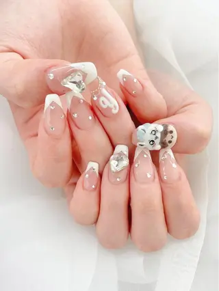 ネイル 五十嵐 美智のネイルデザイン
