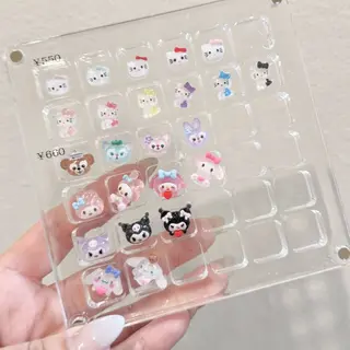 ネイル 🎀チーク/ちゅるん 🫧chisa🎀のネイルデザイン