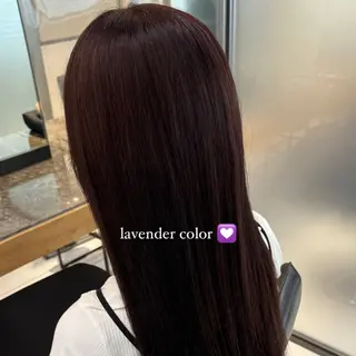 ロング カラー nanaka￤透明感 ￤韓国￤艶髪￤のヘアスタイル