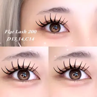 マツエク・マツパ 🎀立川束感マツエク まゆみ🎀のマツエク・マツパデザイン