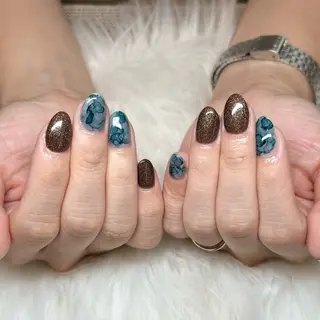 ネイル 加藤 ルナのネイルデザイン