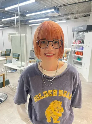 ショート カラー limit🦄副店長 髪質改善KOUHEIのヘアスタイル