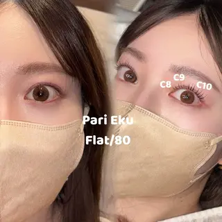 マツエク・マツパ NORAアイラッシュ 🩵NANAKOのマツエク・マツパデザイン