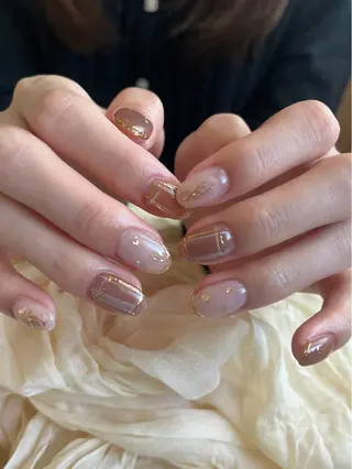 ネイル Emo nailのネイルデザイン