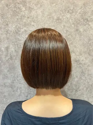 ショート Le Coeur 喜多町 志賀大介のヘアスタイル