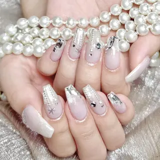 ネイル CutieNail ✨🩷のネイルデザイン