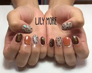 ネイル Lily closetのネイルデザイン